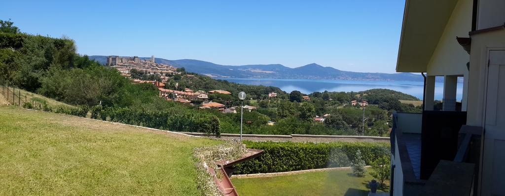 The White Villa Bracciano  Eksteriør billede